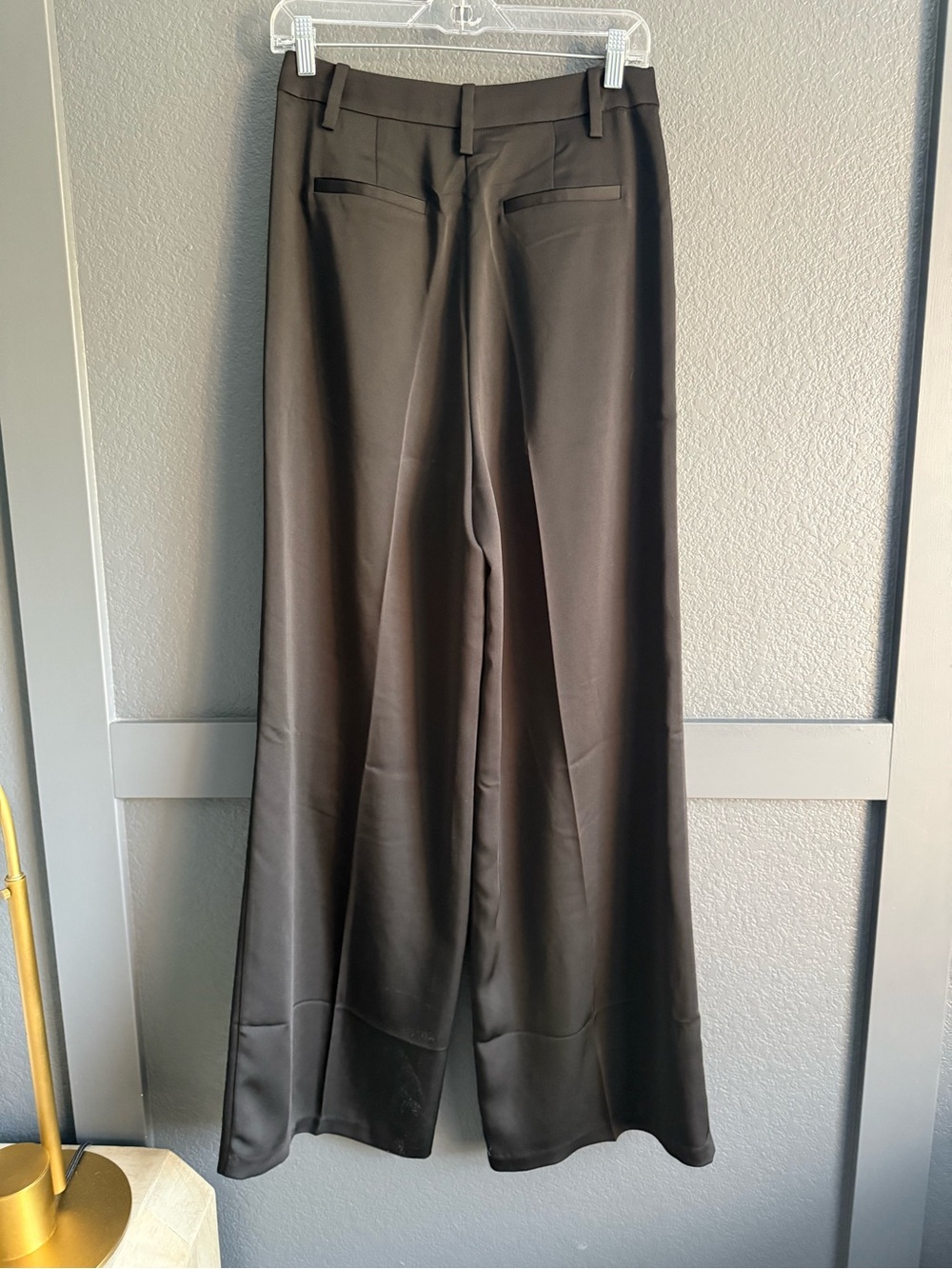 FAVORITE DAUGHTER • the favorite pant in black - size 8 wide leg high rise - Picture 5 of 6